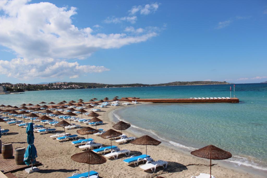 A 11 Hotel Çeşme Exterior foto