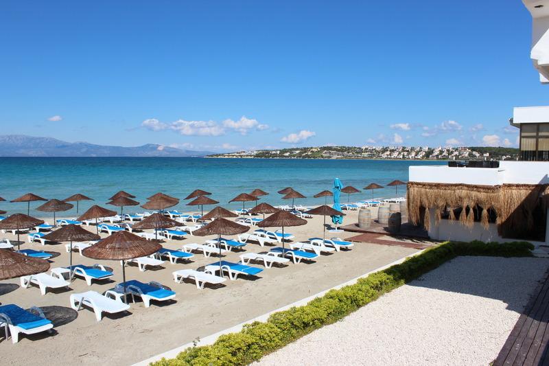 A 11 Hotel Çeşme Exterior foto